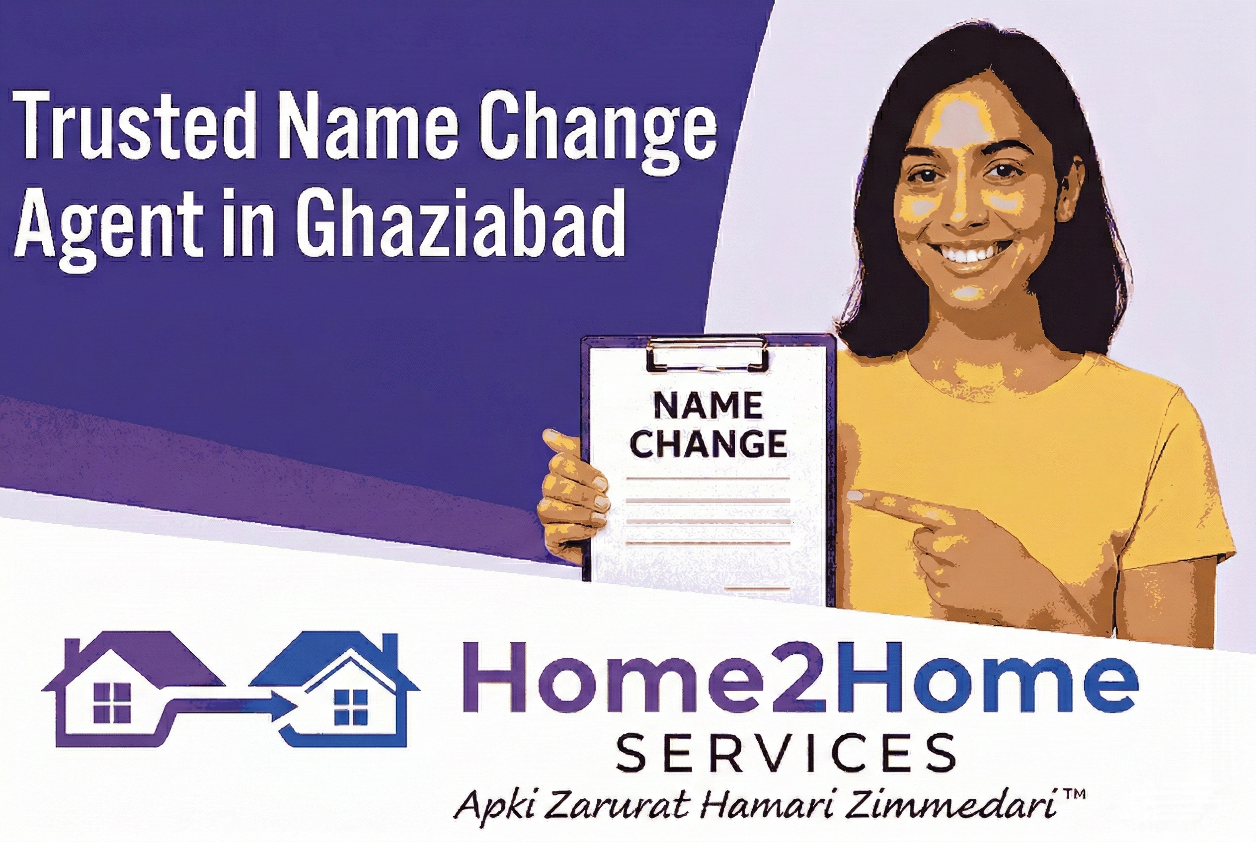 Name Change Agent & Consultant in Ghaziabad